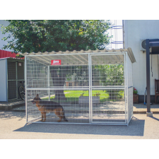  GRID Kutya kennel, 2x3m alapterület padozat nélkül szállítóbox, fekhely kutyáknak