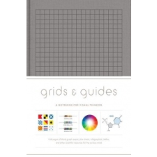 Grids & Guides (Gray) Notebook – Princeton Architectural Press naptár, kalendárium