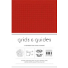  Grids & Guides (Red) Notebook – Princeton Architectural Press