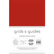 Grids & Guides (Red) Notebook – Princeton Architectural Press naptár, kalendárium