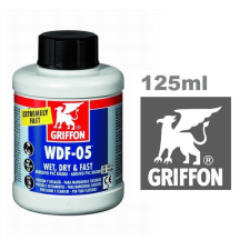 Griffon PVC ragasztó flexi csövekhez WDF-05 125ml medence kiegészítő