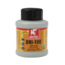 Griffon UNI-100 XT PVC ragasztó 250ml ecsettel ragasztóanyag