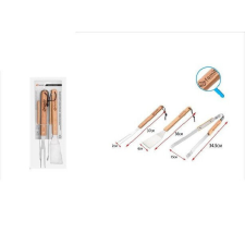  GRILL KÉSZLET 3DB-OS kerti sütés és főzés