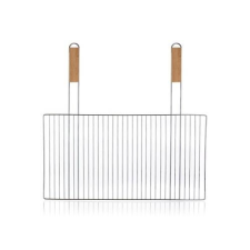  Grill rács BBQ 57x30 cm sütés és főzés