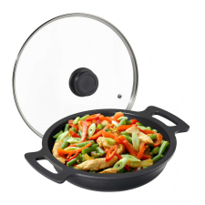  Grill serpenyő fedővel 28 cm 10031496 edény