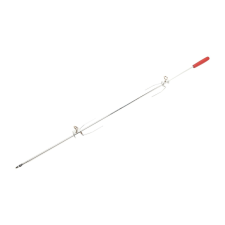  Grillnyárs 70 cm kerti sütés és főzés