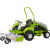 Grillo frontkaszás fű és bozótvágó traktor FK 700 (8069U4)