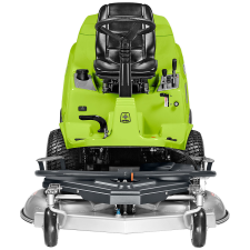 Grillo gyűjtős frontkaszás fűnyíró traktor FD 280 ( Vágóasztallal ) (82K7C) fűnyíró