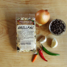 Grillpác tuniszi fűszerkeverék, 30 g alapvető élelmiszer