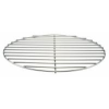 Grillrács krómozott, kör 31 cm (28298)