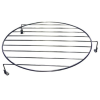  Grillrács mikrohullámú sütőbe, 280mm