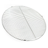 Grillrács rozsdamentes acél kerek 80 cm rostélyos grillrács 51736