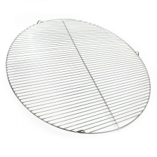 Grillrács rozsdamentes acél kerek 80 cm rostélyos grillrács 51736 kerti sütés és főzés