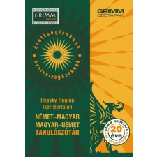 Grimm Kiadó Hessky Regina - Iker Bertalan: Német-magyar, magyar-német tanulószótár nyelvkönyv, szótár