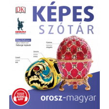 Grimm Kiadó Képes szótár orosz-magyar (audio alkalmazással) nyelvkönyv, szótár