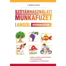 Grimm Könyvkiadó Kft Szótárhasználati munkafüzet - Angol gyerekszótár idegen nyelvű könyv
