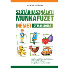 Grimm Könyvkiadó Kft Szótárhasználati munkafüzet - Német gyerekszótár idegen nyelvű könyv