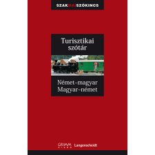 Grimm Könyvkiadó Turisztikai szótár - Német-magyar, Magyar-német antikvárium - használt könyv