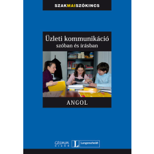 Grimm Könyvkiadó Üzleti kommunikáció szóban és írásban - Angol antikvárium - használt könyv