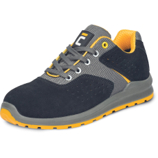  GRIMMA S1PS MF SR félcipő feke/sárga 41