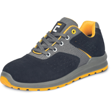  GRIMMA S1PS MF SR félcipő feke/sárga 45 munkavédelmi cipő