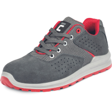  GRIMMA S1PS MF SR félcipő szür/piros 46 munkavédelmi cipő