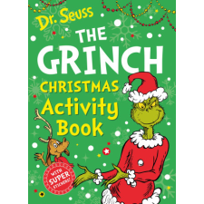  Grinch's Christmas Activity Book – Dr. Seuss idegen nyelvű könyv