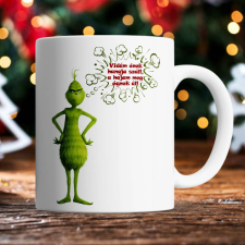  Grincs bögre – Vidám ének hangja száll, a hajam meg égnek áll bögrék, csészék