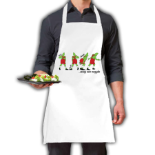  Grincs Ennyi Nem Megyek - Karácsonyi Konyhai Kötény lakástextília