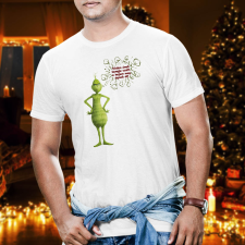  Grincs férfi póló – Vidám ének hangja száll, a hajam meg égnek áll női póló