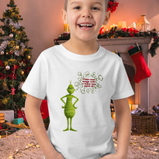  Grincs gyerek póló – Vidám ének hangja száll, a hajam meg égnek áll