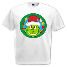  Grincs Mosoly - Karácsonyi Férfi Póló férfi póló
