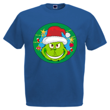  Grincs Mosoly - Karácsonyi Férfi Póló férfi póló
