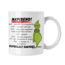  Grincs Napirend - Bögre bögrék, csészék