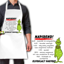 Grincs Napirend - Karácsonyi Konyhai Kötény lakástextília