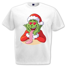  Grincs Szerelem - Karácsonyi Férfi Póló férfi póló