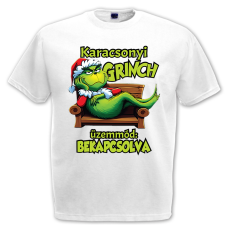  Grincs üzemmód bekapcsolva - Karácsonyi Férfi Póló