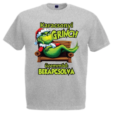  Grincs üzemmód bekapcsolva - Karácsonyi Férfi Póló férfi póló
