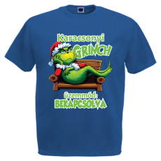  Grincs üzemmód bekapcsolva - Karácsonyi Férfi Póló