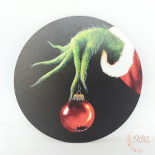  Grincskéz - nagy tábla dekorációs kellék