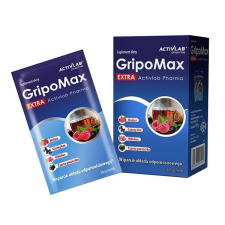 Gripomax Extra, Étrend-kiegészítő, Egészséges Formula, 10 Sas, Activlab Pharma vitamin és táplálékkiegészítő