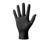  GripzzlyExtra Vastag Nitril kesztyű Fekete M
