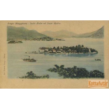 Grisoni Luigi Lago Maggiore - Isola Bella ed Isola Madre képeslap