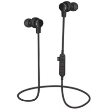 GRIXX Optimum Bluetooth fülhallgató mágneses fejjel fekete fülhallgató, fejhallgató