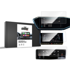 GrizzGlass CarDisplay Protection Audi A6 C8 [3 PACK] mobiltelefon kellék