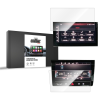 GrizzGlass CarDisplay Protection Audi Q7 2 [2 PACK]