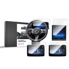 GrizzGlass CarDisplay Protection Mercedes Maybach X223 2022 [4 PACK] autós kellék