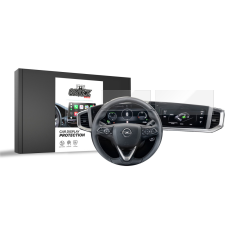 GrizzGlass CarDisplay Protection Opel Mokka 2 10&quot; 2021 [2 PACK] autós kellék