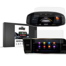 GrizzGlass CarDisplay Protection Seat Ateca 9,2&quot; 2020 [2 PACK] autós kellék