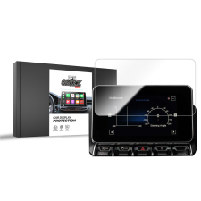 GrizzGlass CarDisplay Protection Seat Leon 3 8&quot; 2017-2020 autós kellék